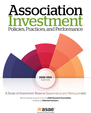 Association Investment Policies, Practices, and Performance - 2020-2021 Edition PDF