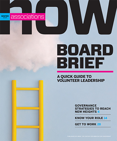 2024 Associations Now Board Brief: A Quick Guide to Volunteer Leadership (digital)
