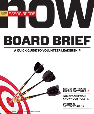 2022 Associations Now Board Brief: A Quick Guide to Volunteer Leadership (PDF)