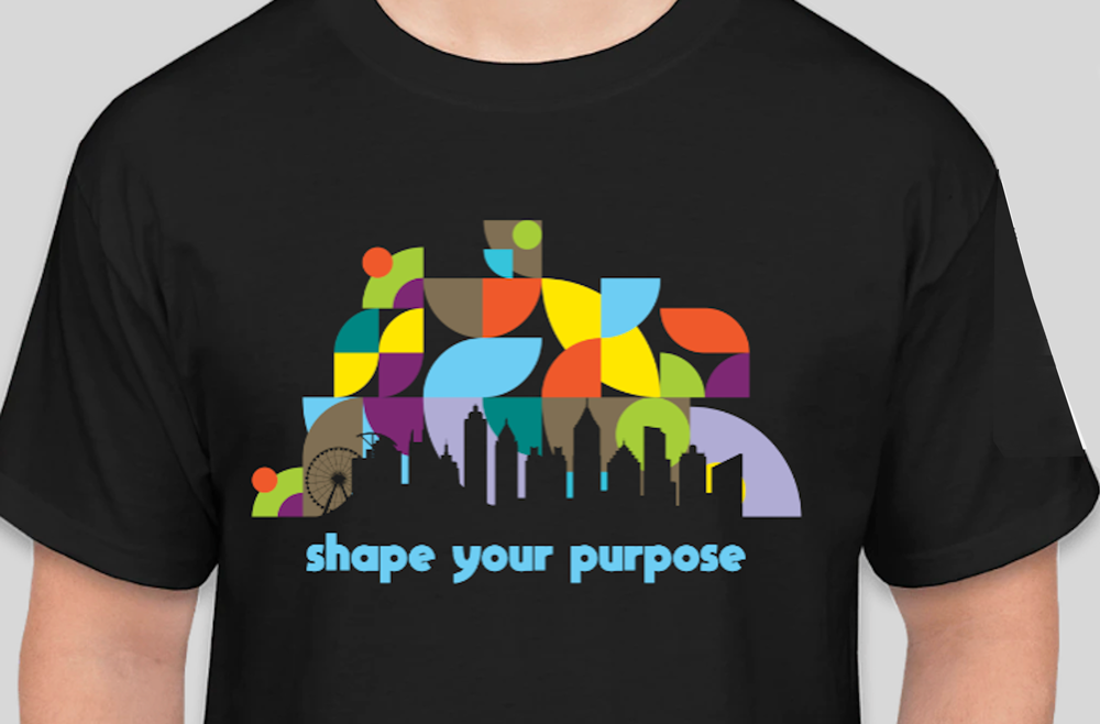 Shape Your Purpose T-Shirt / Atlanta 2023 (X-Large)