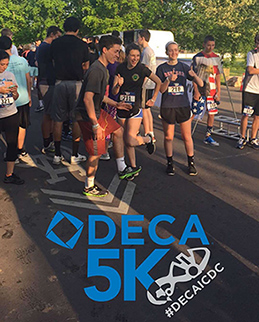 DECA 5K geofilter