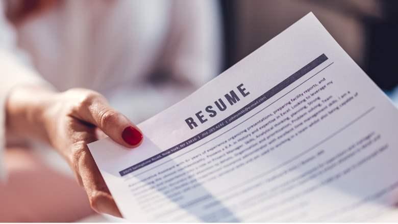 mitchell-resume stand out