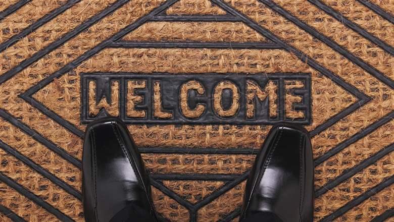 welcome mat