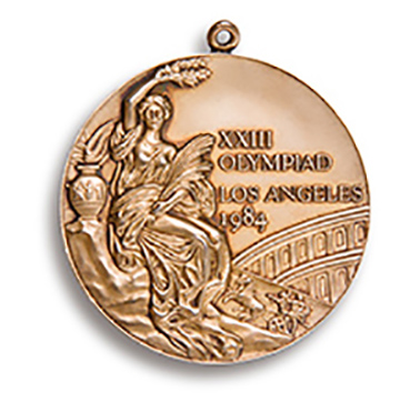 Nancy Hogshead-Makar's 1984 Summer Olympics gold medal