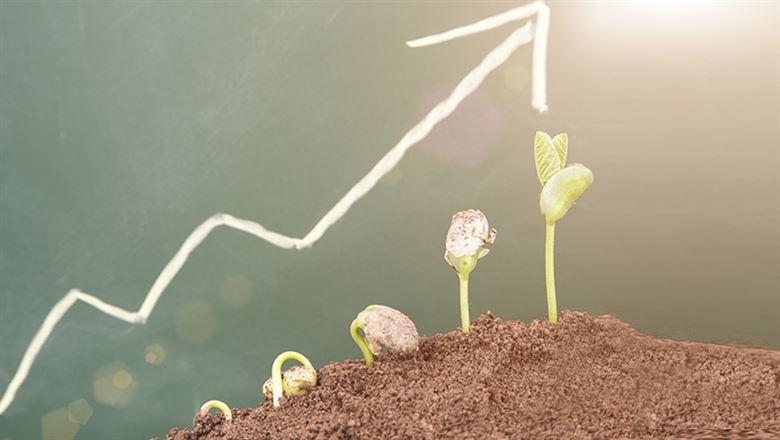 arrow pointing upward