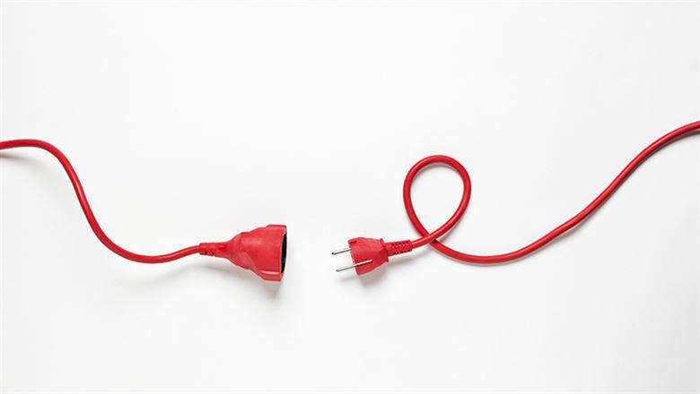 red power cord 
