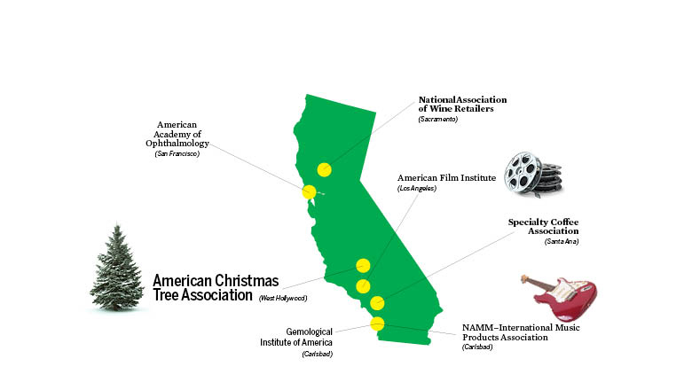 associations USA graphic