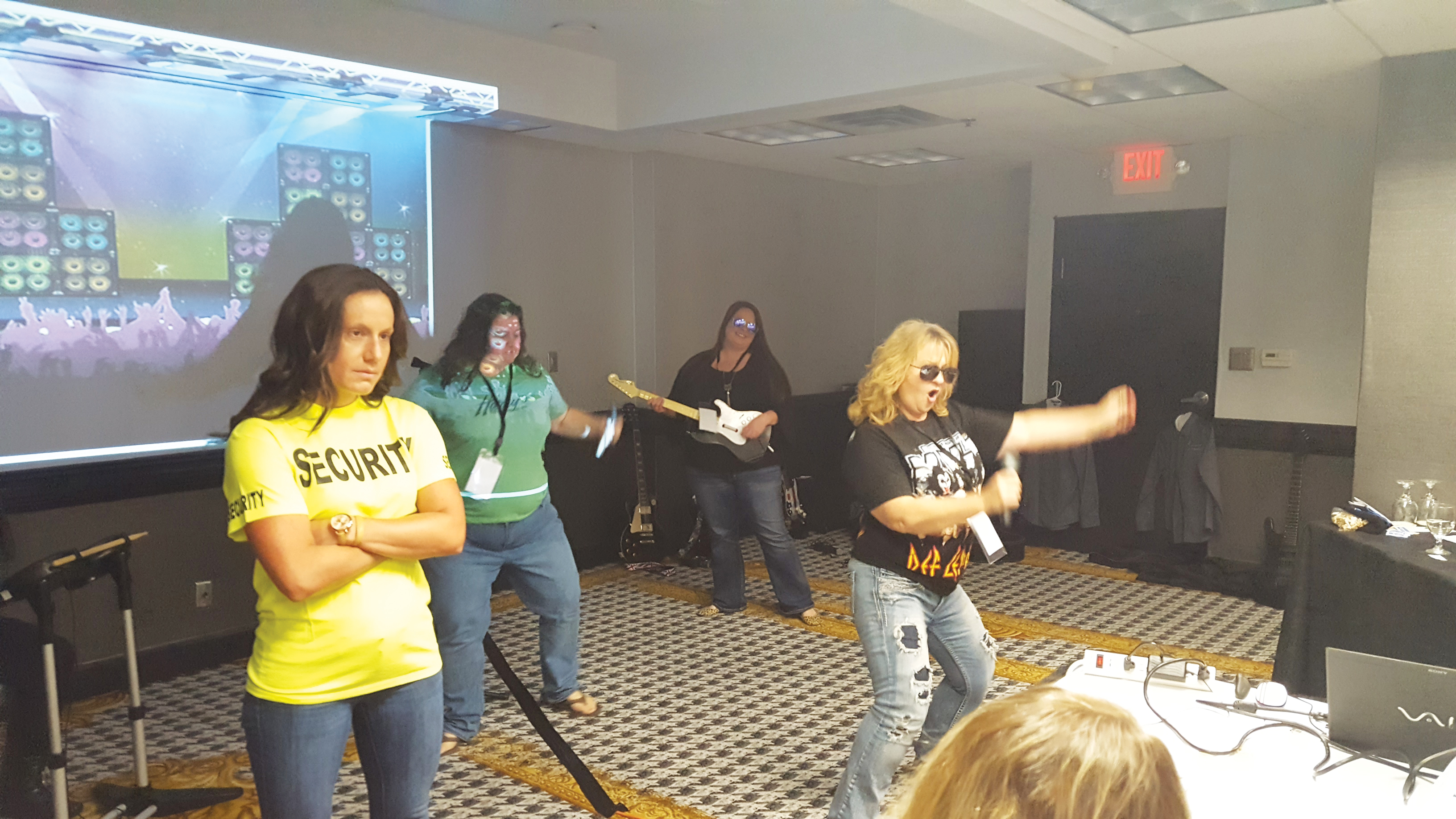 Partners in Association Management team building