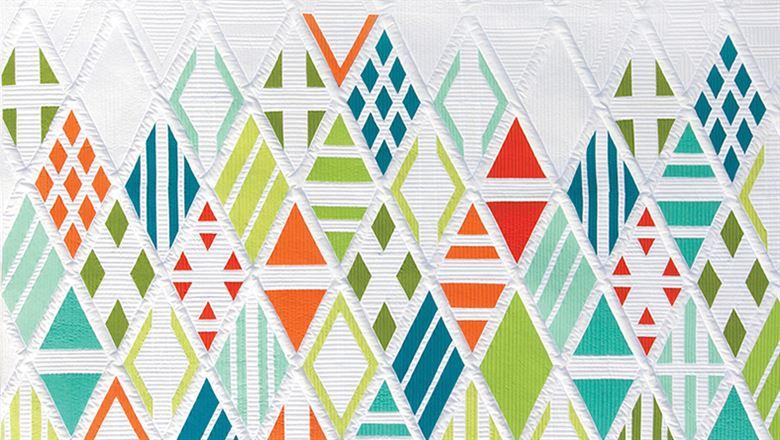 a quilt pattern
