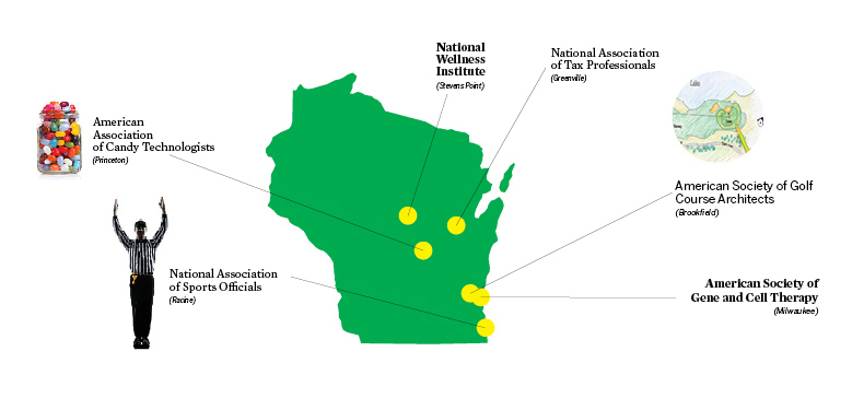 associations in wisconsin