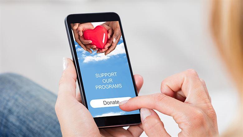Mobile Giving