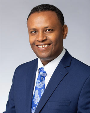 Zerihun Haile-Selassie, CAE photo