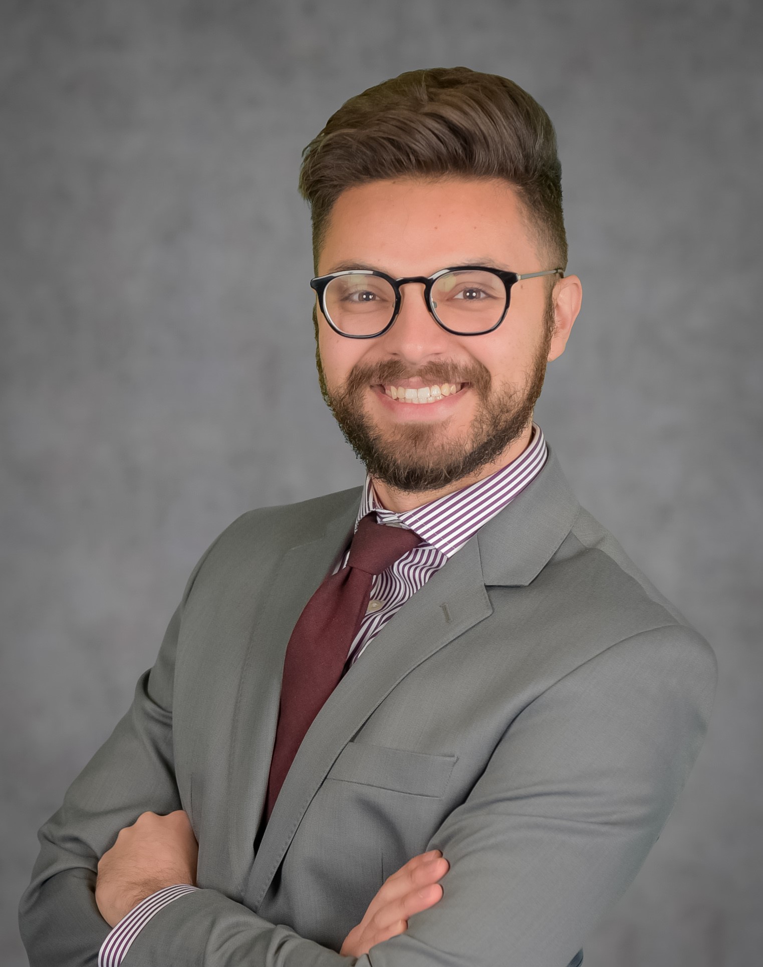 Michael Pereira, CAE photo