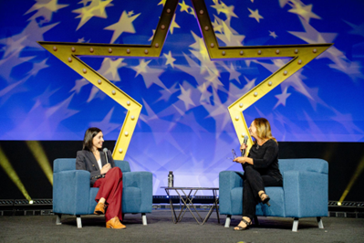 Holly Ransom and Susan Cain in conversation at ASAE 2025