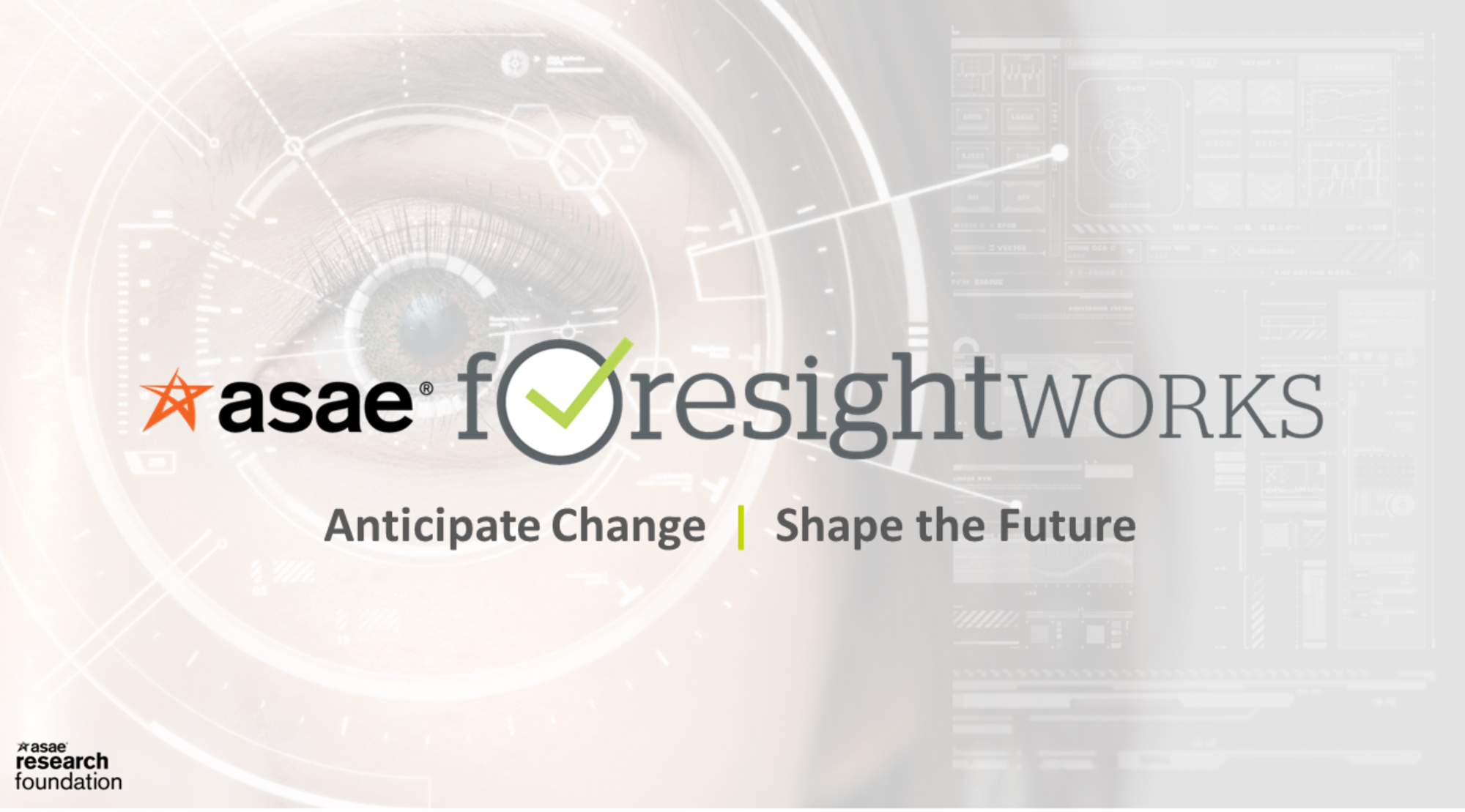 Why Associations Need Foresight
