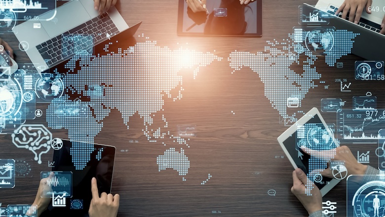 Globalization illustration