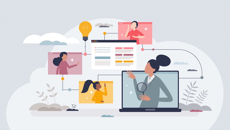 Personalized learning illustration