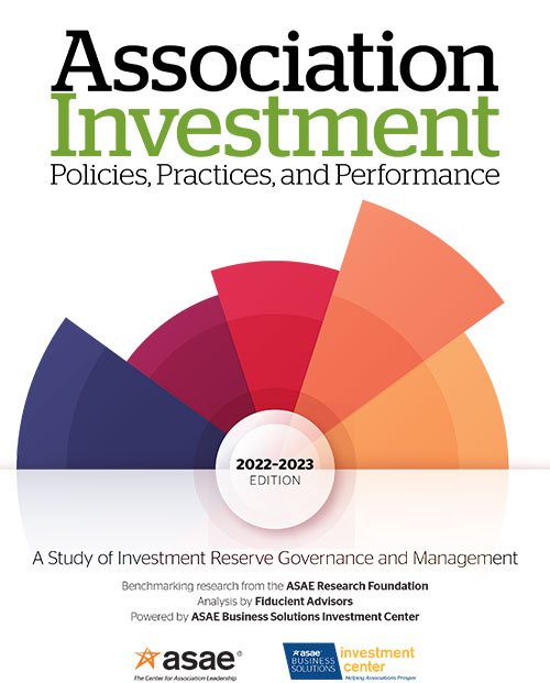 Association Investment Policies, Practices, and Performance - 2022-2023 Edition PDF