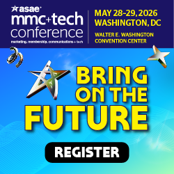 2026 ASAE MMC+Tech Conference - Washington, DC - May 28-29, 2026