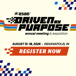 2026 ASAE Annual Meeting & Exposition - Indianapolis, IN - August 15-18, 2026