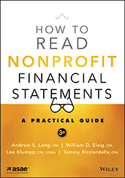 How to Read Nonprofit Financial Statements, Third Edition (digital book)